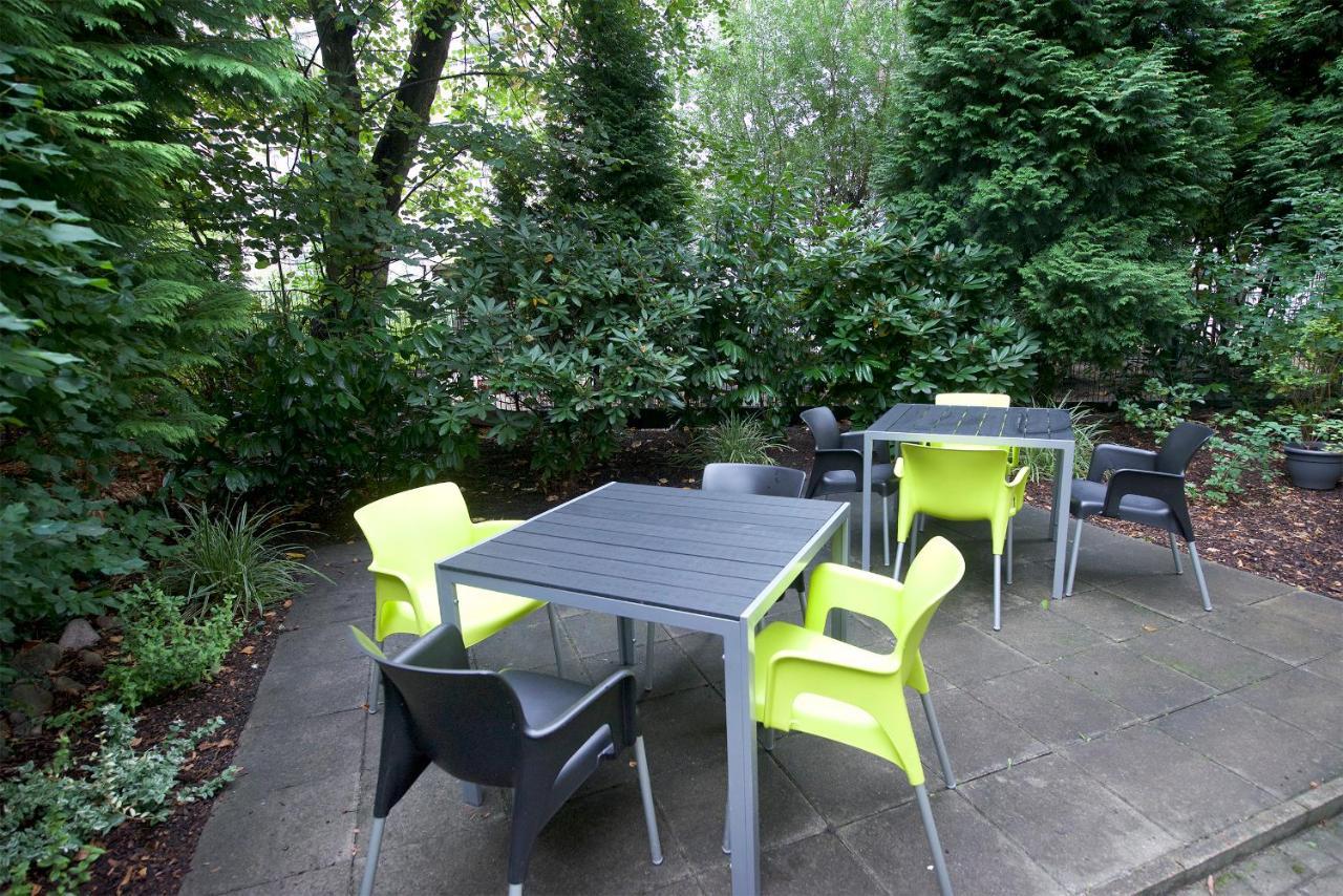 Basement Rotherbaum ฮัมบูร์ก ภายนอก รูปภาพ