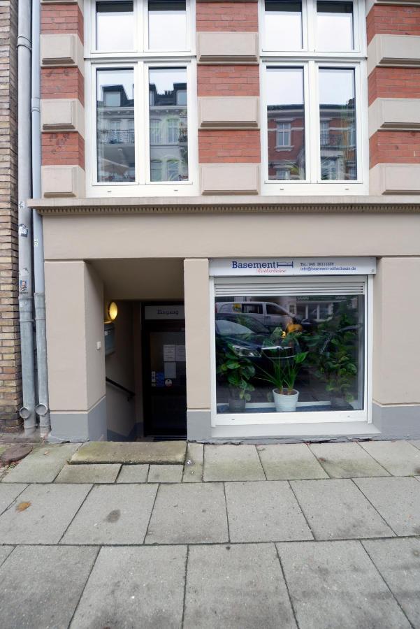 Basement Rotherbaum ฮัมบูร์ก ภายนอก รูปภาพ