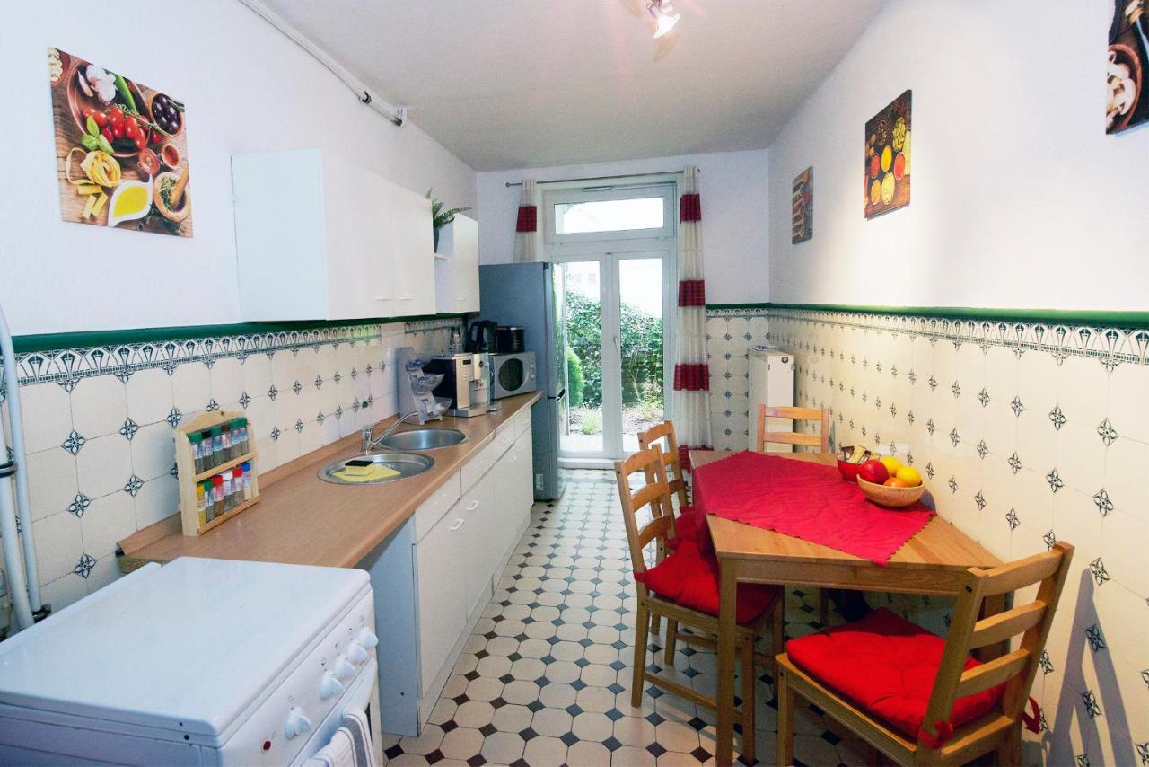 Basement Rotherbaum ฮัมบูร์ก ภายนอก รูปภาพ