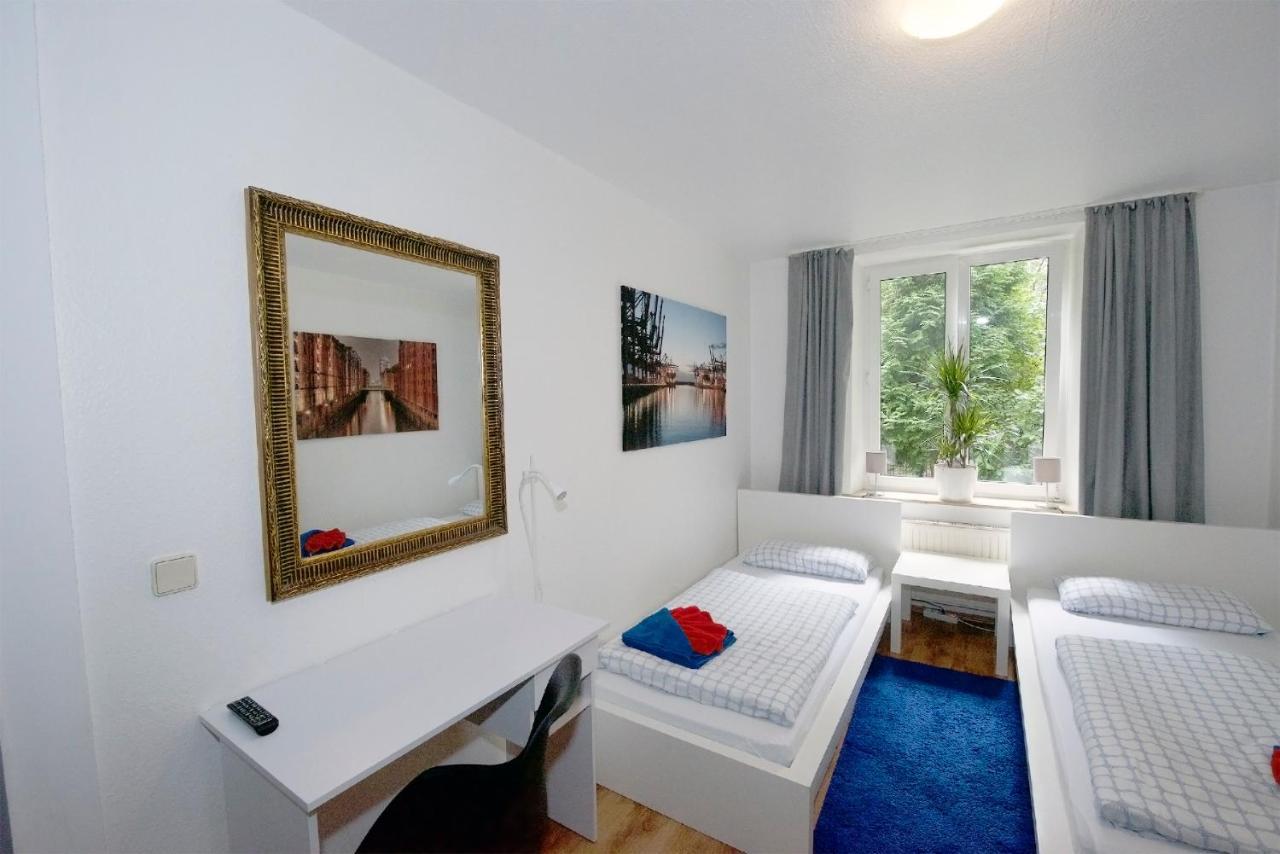 Basement Rotherbaum ฮัมบูร์ก ภายนอก รูปภาพ