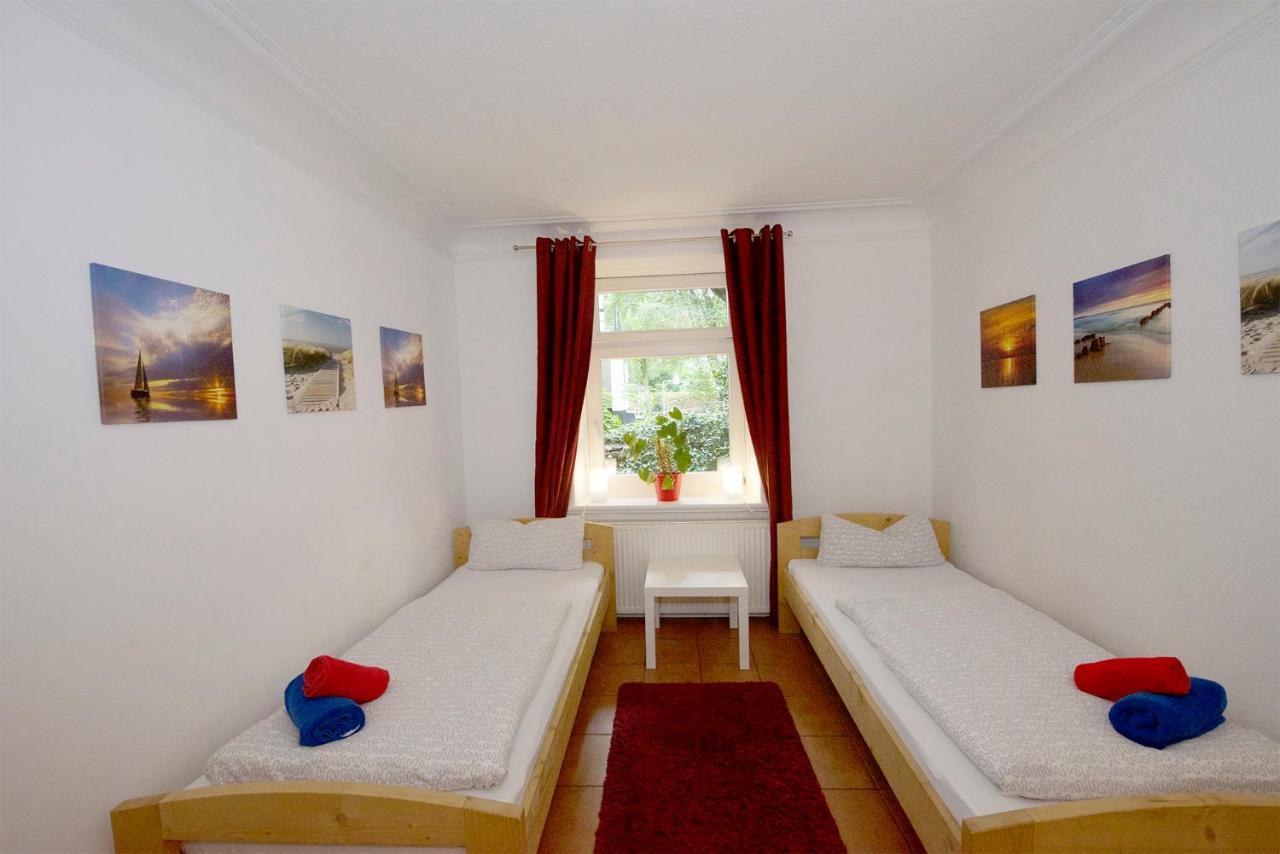 Basement Rotherbaum ฮัมบูร์ก ภายนอก รูปภาพ