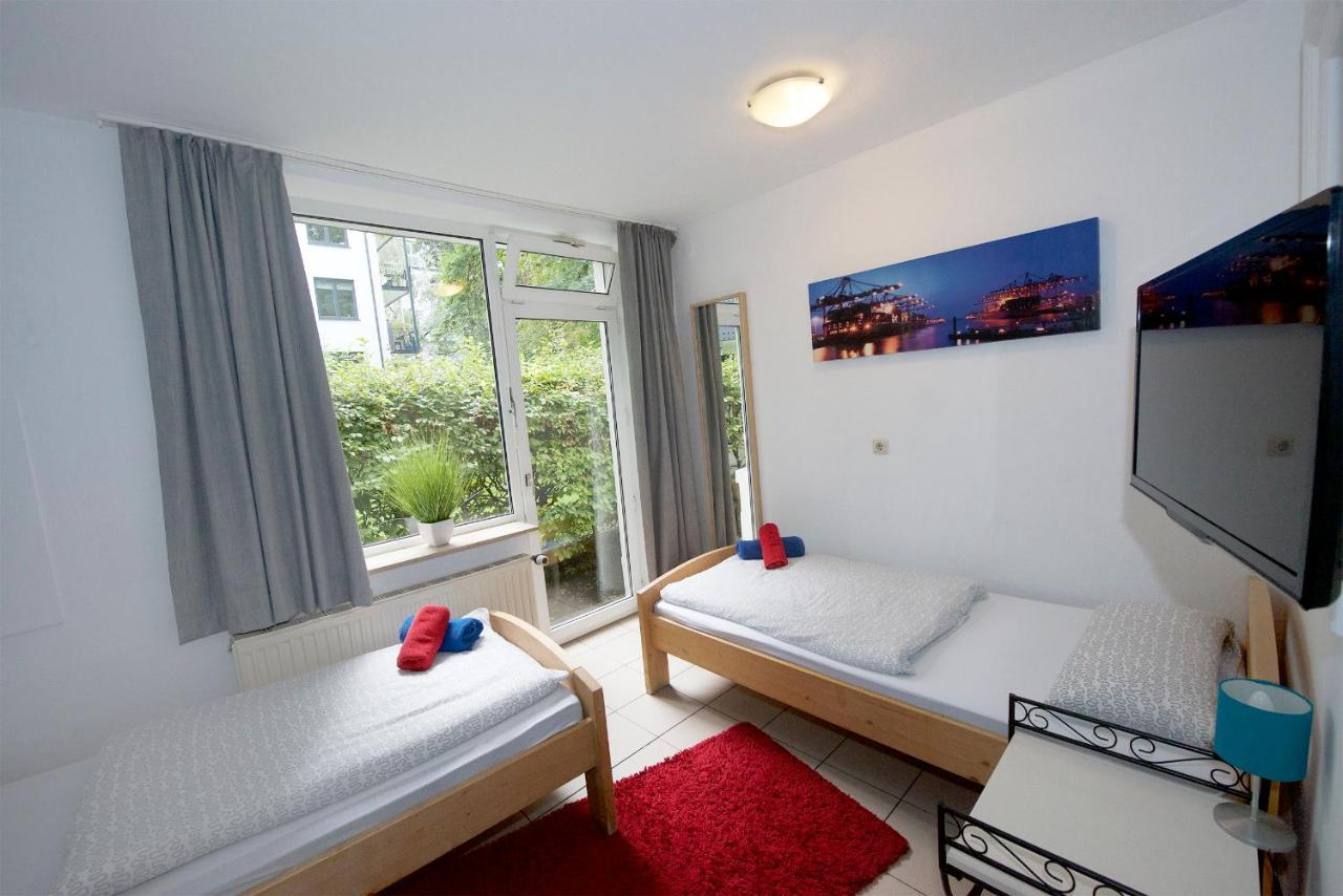 Basement Rotherbaum ฮัมบูร์ก ภายนอก รูปภาพ