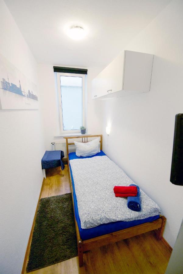 Basement Rotherbaum ฮัมบูร์ก ภายนอก รูปภาพ