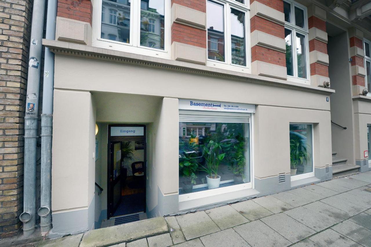 Basement Rotherbaum ฮัมบูร์ก ภายนอก รูปภาพ