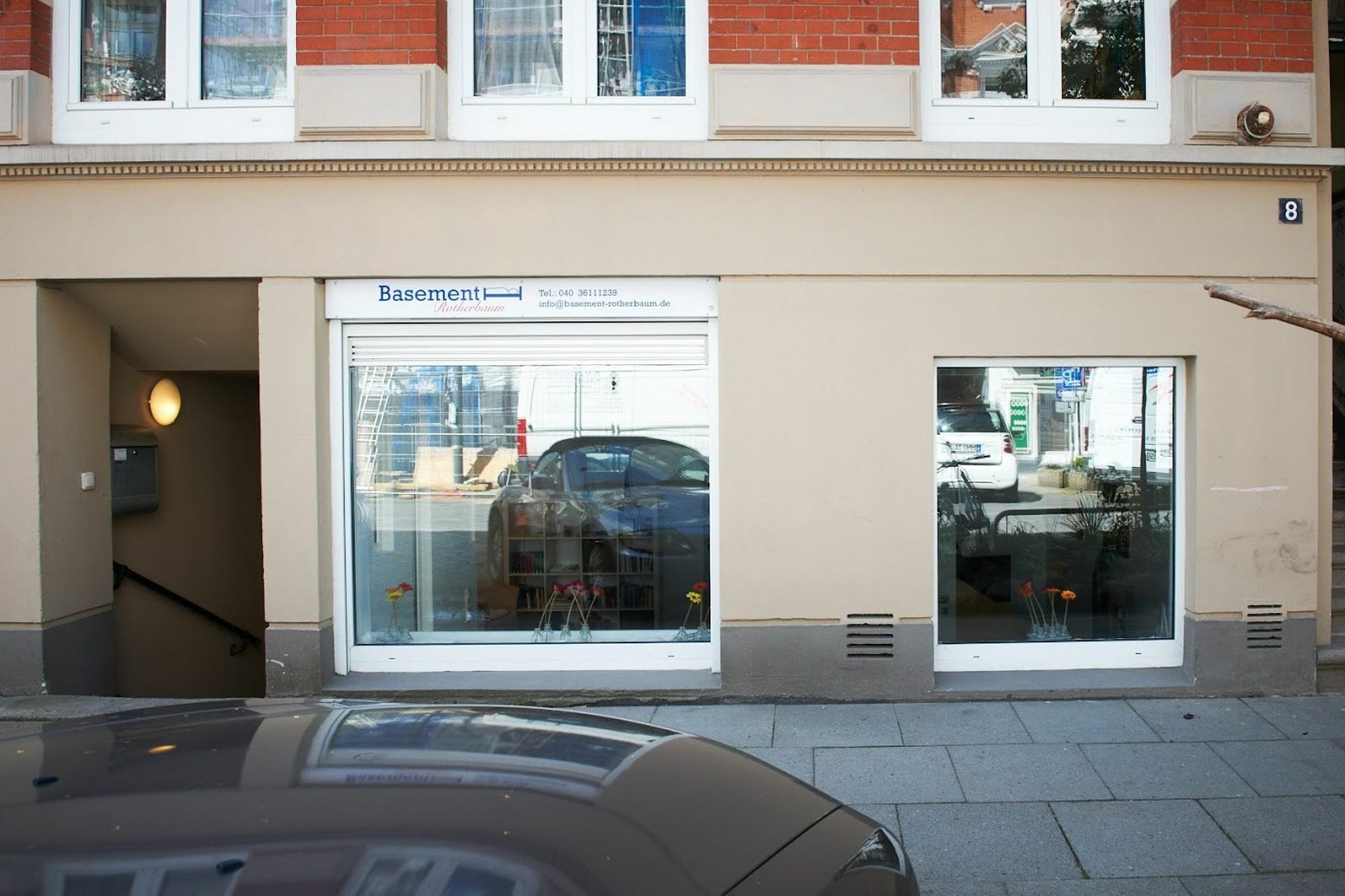 Basement Rotherbaum ฮัมบูร์ก ภายนอก รูปภาพ
